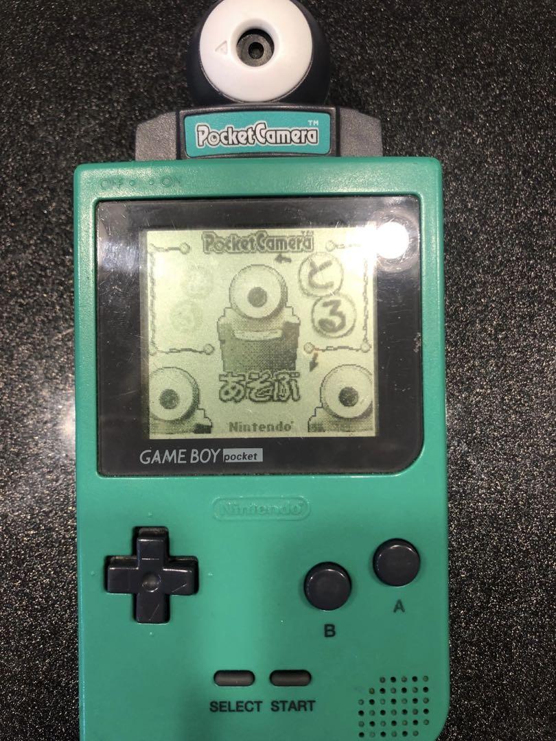 Game Boy Pocket Pocket Camera
