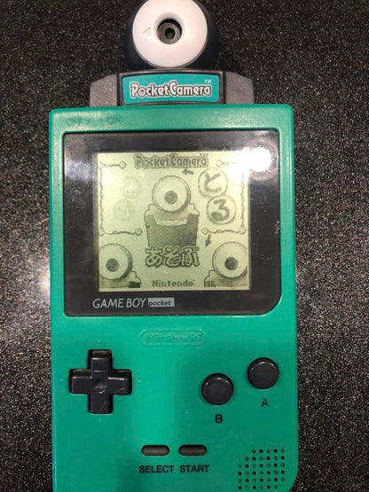Game Boy Pocket Pocket Camera