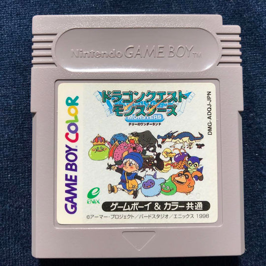 Dragon Quest Monsters Game Boy Color