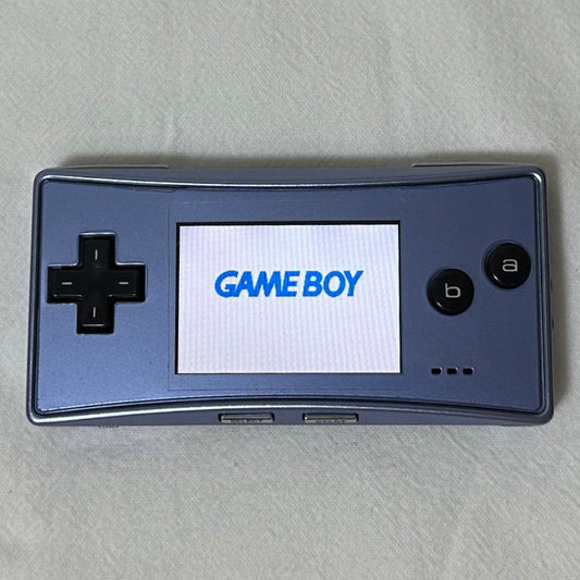 Game Boy Micro Main Unit Pearl Blue