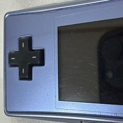 Game Boy Micro Main Unit Pearl Blue