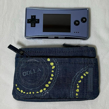 Game Boy Micro Main Unit Pearl Blue
