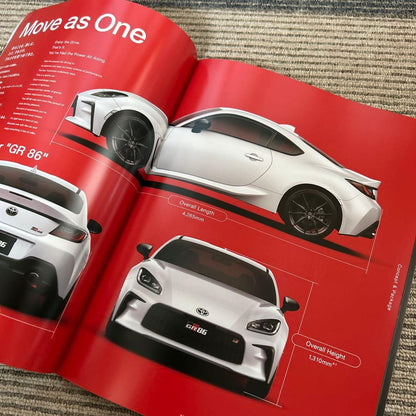 Toyota GR 86 Catalog Toyota