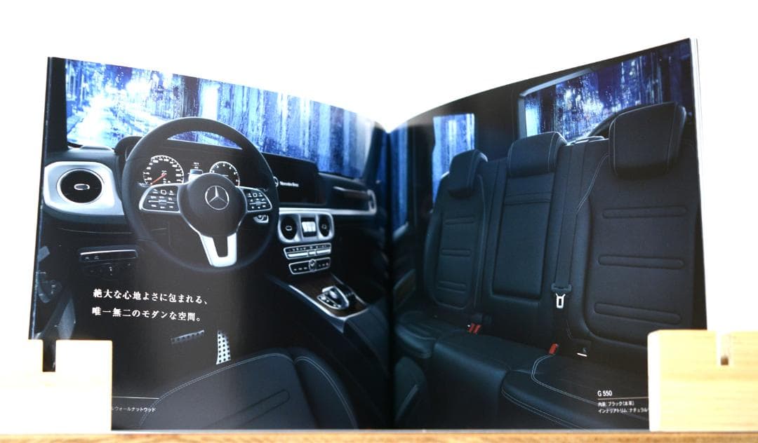 Mercedes-Benz G-Class Catalog 2021 January