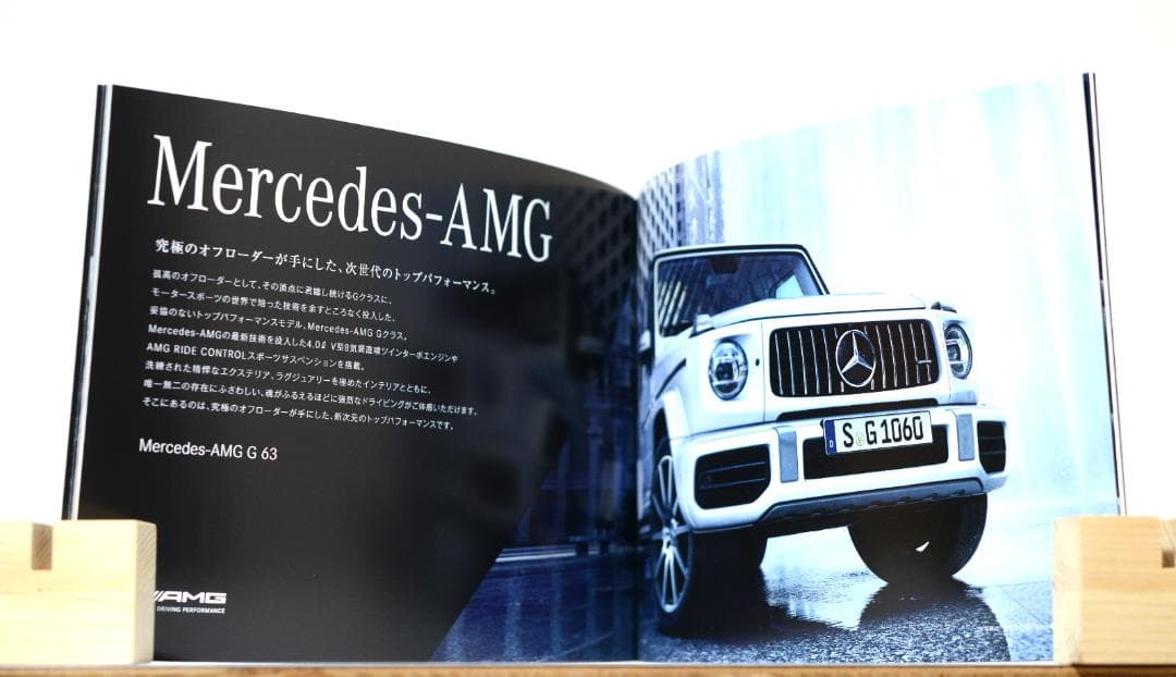 Mercedes-Benz G-Class Catalog 2021 January