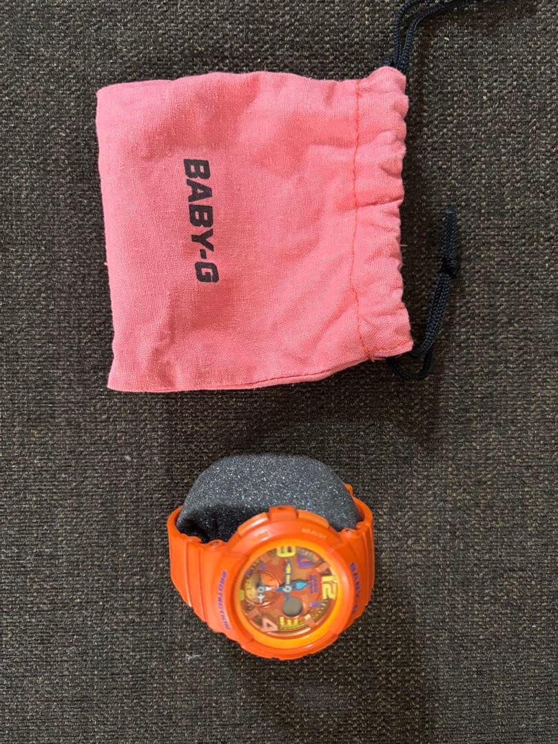 BABY-G Digital Watch Orange