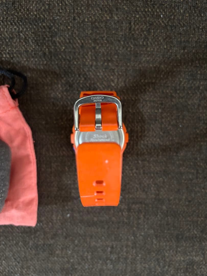 BABY-G Digital Watch Orange