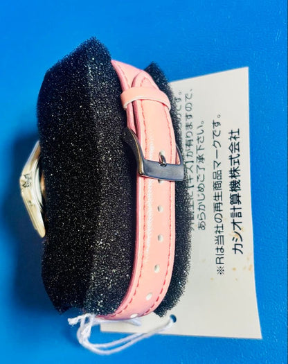 New Unused CASIO WAVE CEPTOR Solar Radio Watch