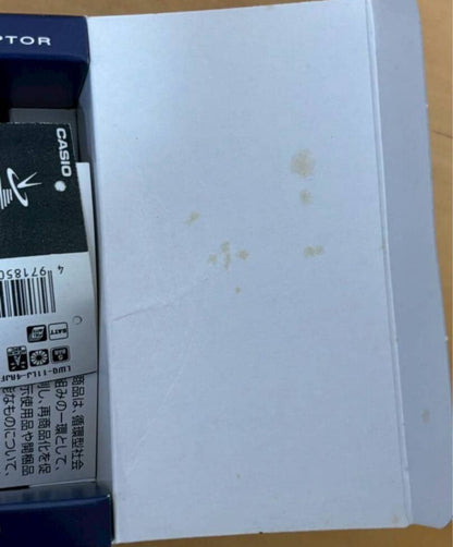 New Unused CASIO WAVE CEPTOR Solar Radio Watch