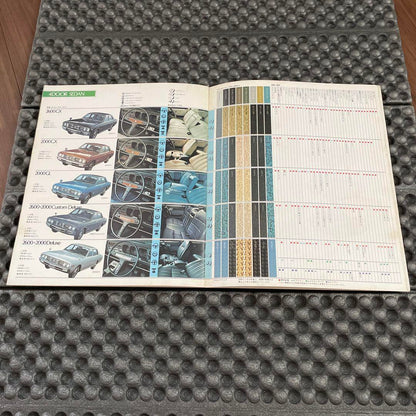 Nissan Cedric 230 Sedan Hardtop Model Catalog Police West