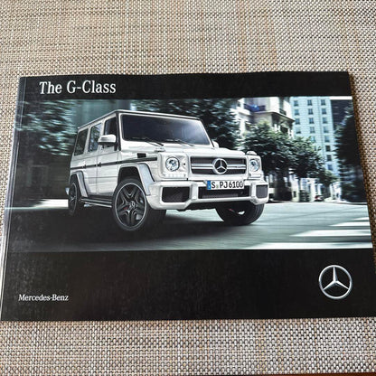 Mercedes-Benz G-Class Catalog