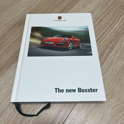Porsche Boxster Catalog 987 Late Period Price List, Option Catalog Included