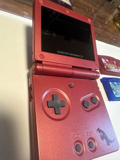 Nintendo Game Boy Advance SP Ruby Sapphire