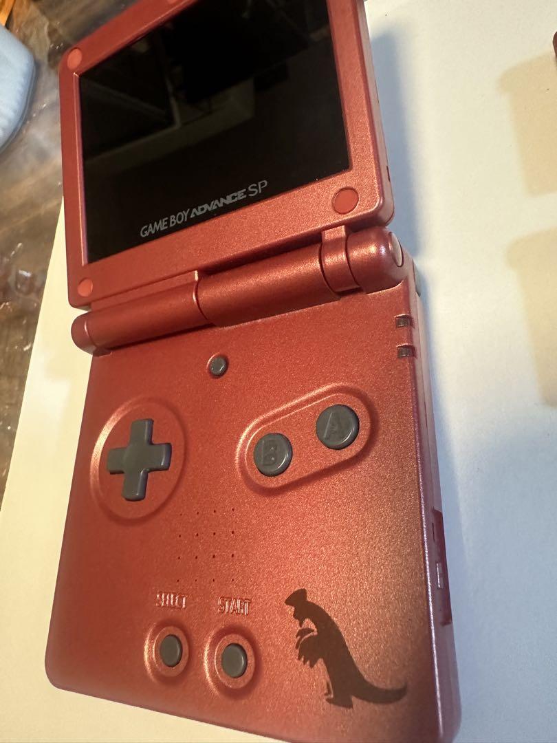 Nintendo Game Boy Advance SP Ruby Sapphire