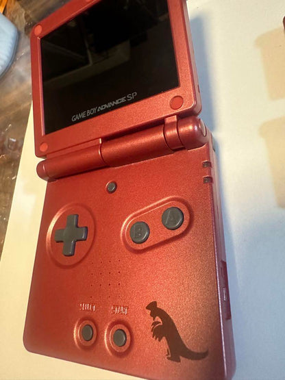 Nintendo Game Boy Advance SP Ruby Sapphire
