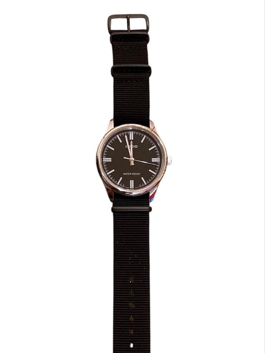 CASIO Analog Watch Black