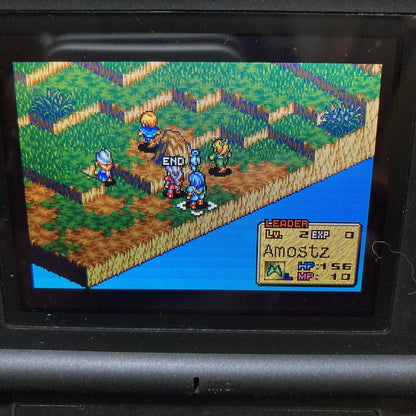 Tactics Ogre Game Boy Advance Game