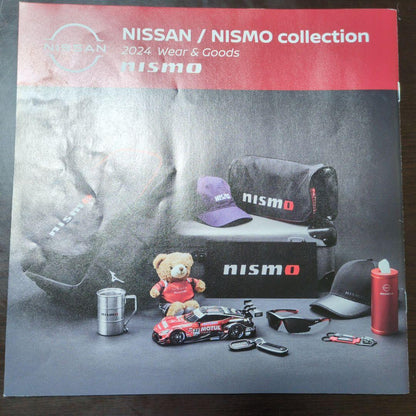 2024 Nissan & Nismo Collection Wear Goods Catalog