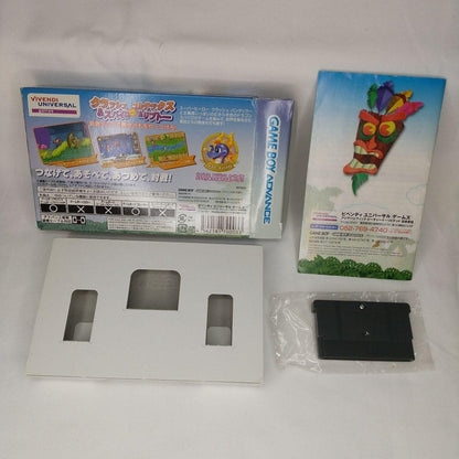 Crash Bandicoot Game Boy Advance