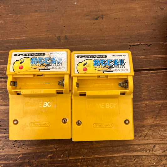 Pokemon Pinball Game Boy Color
