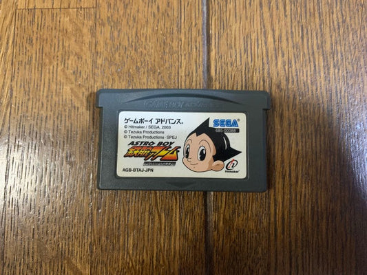 Astro Boy Sega Game Boy Advance Game