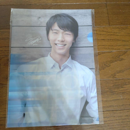Yuzuru Hanyu Tokyo Nishikawa Clear File Set (3 Pieces)