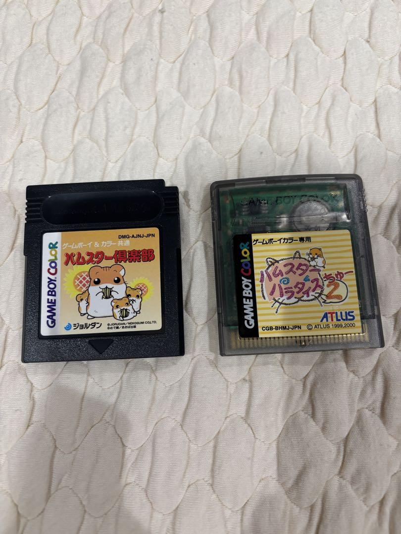 Game Boy Color Game - Hamster Club Hamster Paradise 2