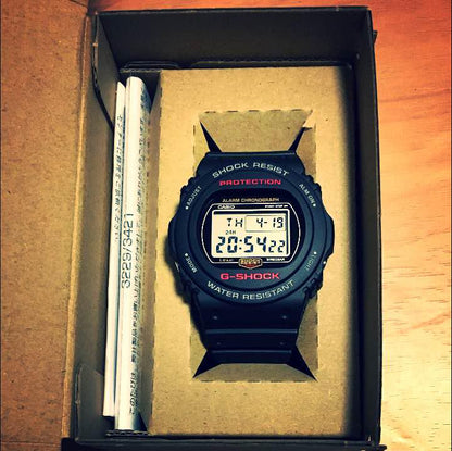 New G-SHOCK DW-5750E-1JF