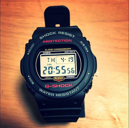 New G-SHOCK DW-5750E-1JF