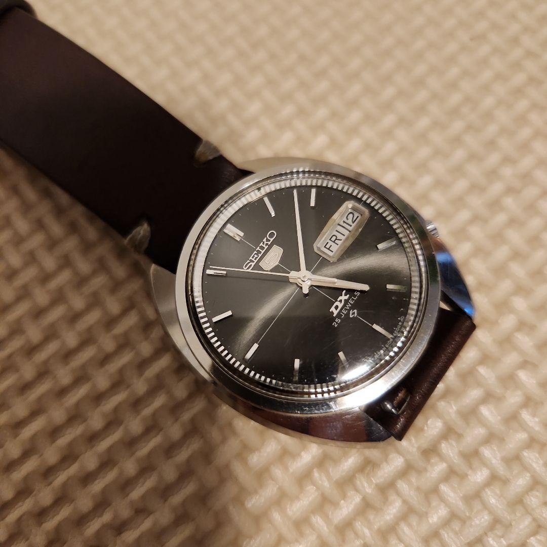 SEIKO DX Black Face Beautiful Condition!
