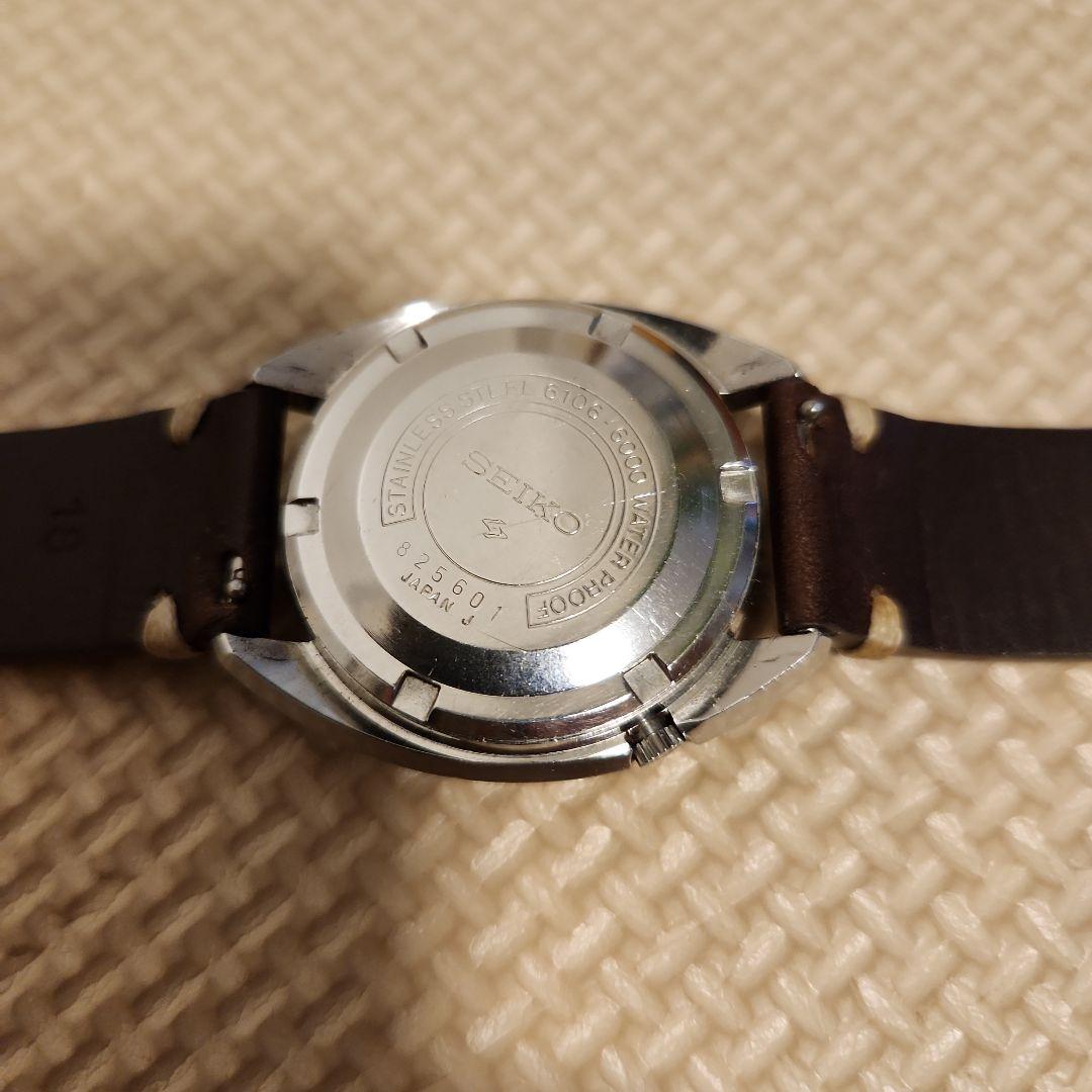 SEIKO DX Black Face Beautiful Condition!