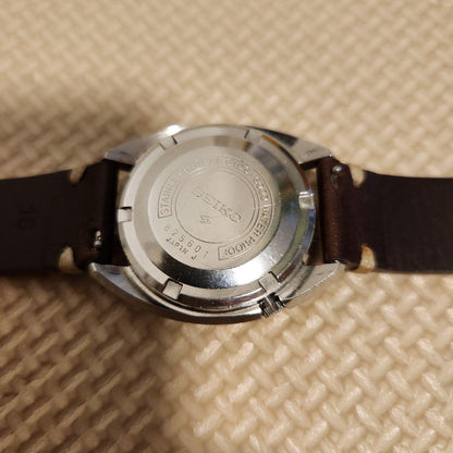 SEIKO DX Black Face Beautiful Condition!