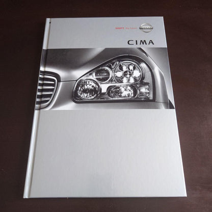 Nissan X-Trail Y34 Model Catalog