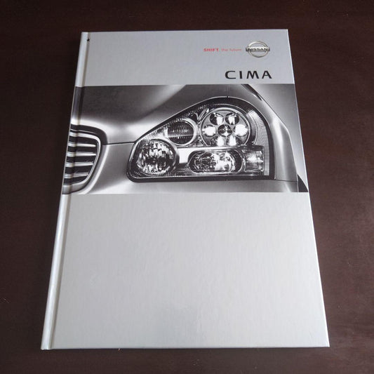 Nissan X-Trail Y34 Model Catalog