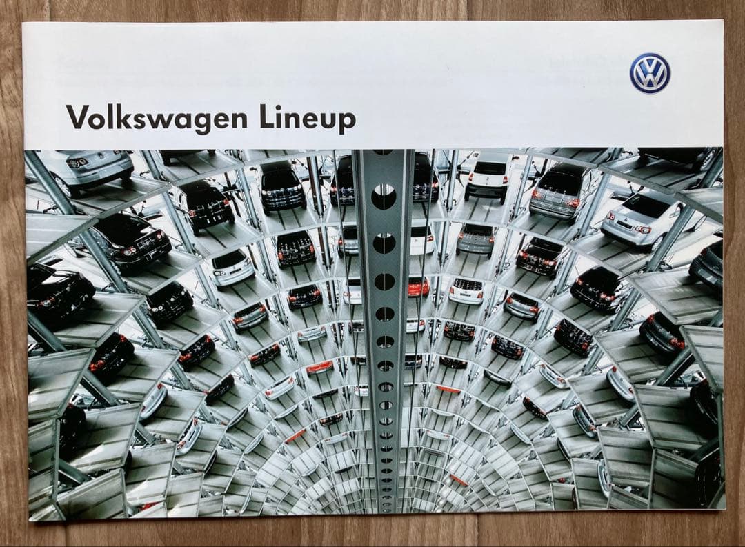 Rare, Brand New, Unused Volkswagen Lineup April, 2013
