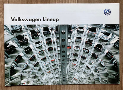 Rare, Brand New, Unused Volkswagen Lineup April, 2013