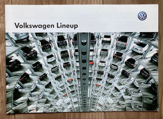 Rare, Brand New, Unused Volkswagen Lineup April, 2013
