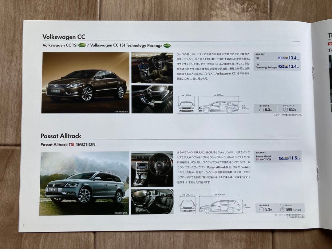 Rare, Brand New, Unused Volkswagen Lineup April, 2013