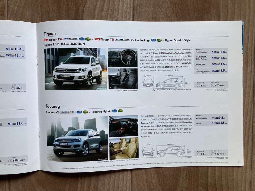 Rare, Brand New, Unused Volkswagen Lineup April, 2013