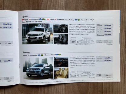 Rare, Brand New, Unused Volkswagen Lineup April, 2013