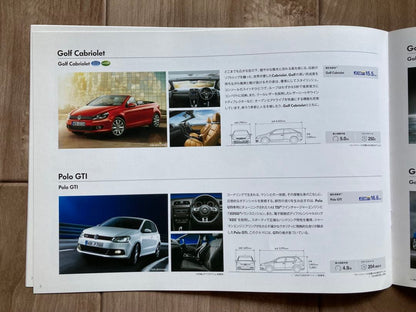 Rare, Brand New, Unused Volkswagen Lineup April, 2013