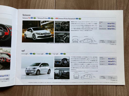 Rare, Brand New, Unused Volkswagen Lineup April, 2013