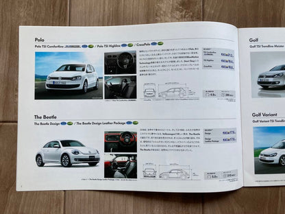 Rare, Brand New, Unused Volkswagen Lineup April, 2013