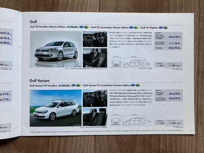 Rare, Brand New, Unused Volkswagen Lineup April, 2013