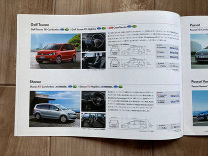 Rare, Brand New, Unused Volkswagen Lineup April, 2013