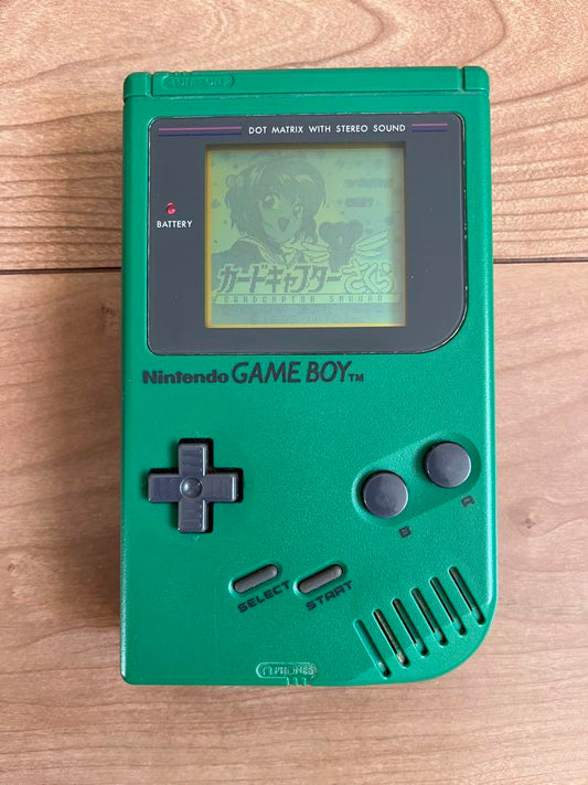 Nintendo Game Boy First Generation Game Boy Green Body