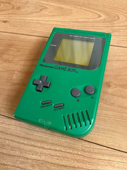Nintendo Game Boy First Generation Game Boy Green Body
