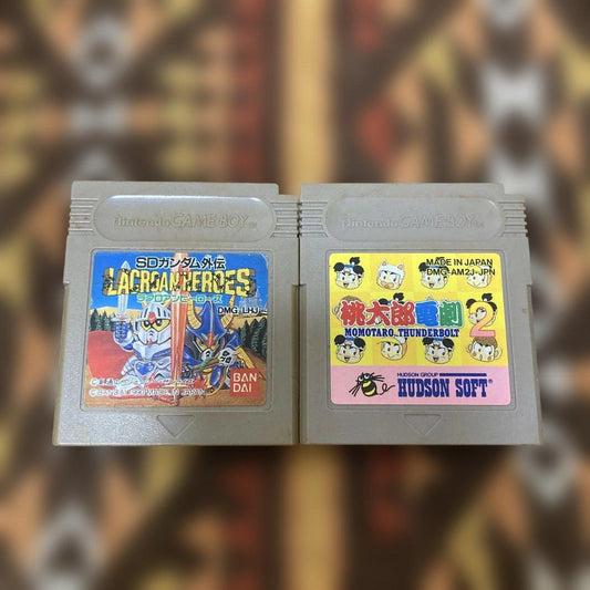 SD Gundam Gaiden Lacroix's Box & Kintaro Switch 2