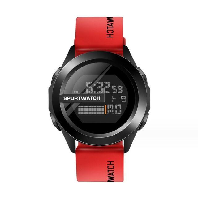 [Special Offer] Men's and Women's LED Water-Resistant Sports Digital Watch Red
