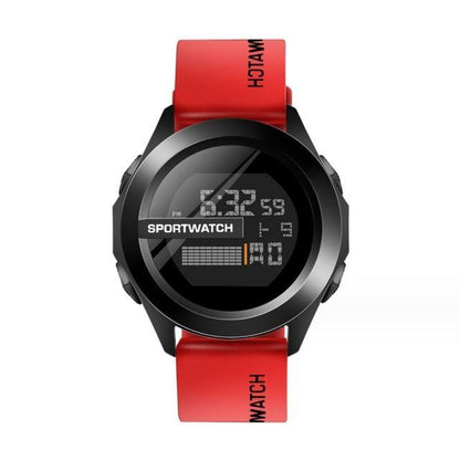 [Special Offer] Men's and Women's LED Water-Resistant Sports Digital Watch Red
